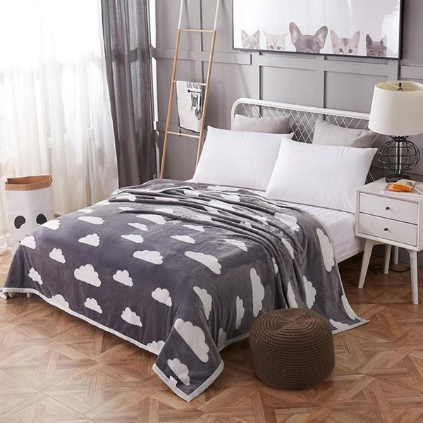

blankets lightweight good anti-static fuzzy soft blanket coral fleece throw eco-friendly for dorm