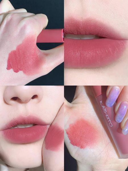 

lip gloss arrival airy velvet matte lipstick women beauty cosmetic mud brightening waterproof long-lasting makeup