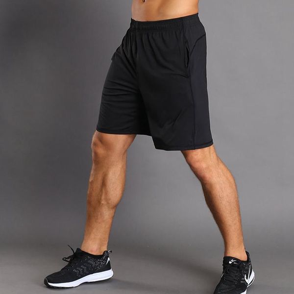 Pantaloncini da corsa Uomo Quick Dry Allenamento Bodybuilding Palestra Sport Jogging Tennis Allenamento Spandex