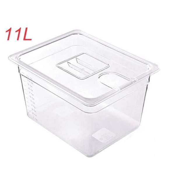 

stainless steel sous vide rack and 11l cooker containers sets detachable dividers separator for immersion circulators storage bottles & jars