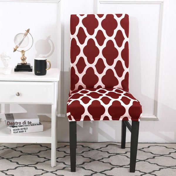 

universal stretchable jacquard chair covers inclusive cover geometric pattern for wedding dining room banquet