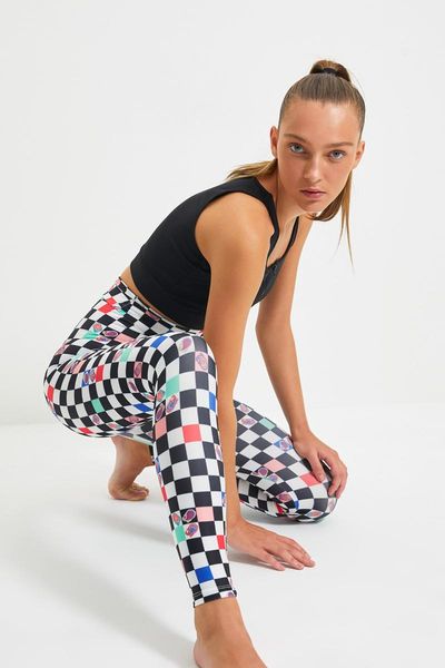 

yoga outfit trendyol knitted fitness leggings twoaw22ty0060