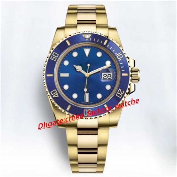 

mens watches quality ceramic bezel 116610 men stainless steel strap automatic mechanical watch 2813 movement wristwatch sapphire fg2t, Slivery;brown