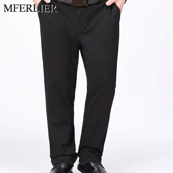 

summer autumn men pants loose 5xl 6xl 7xl 8xl 9xl 10xl business plus size men's, Black