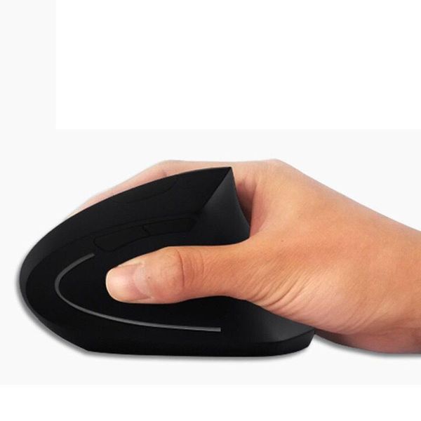 

mouse sem fio gaming inalambrico 6wireless 2.4ghz game ergonomic design vertical 1600dpi usb mice #02