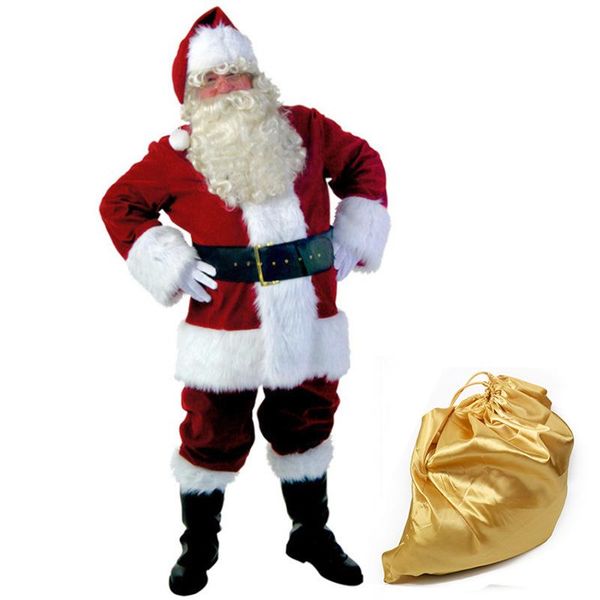 

christmas decorations 2021 winter gift cos santa claus costume plays european fantasy spot retail