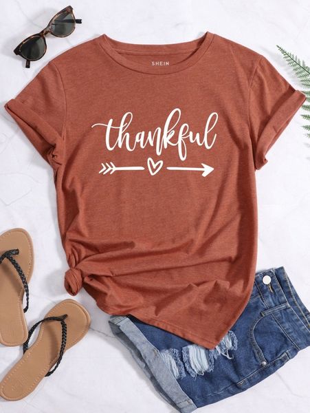 

heart & letter graphic tee i19z#, White