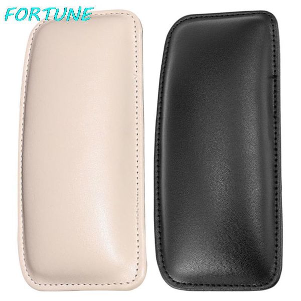 

seat cushions 1pc knee pad for car interior pillow elastic cushion universal leather memory foam leg thigh support accessories