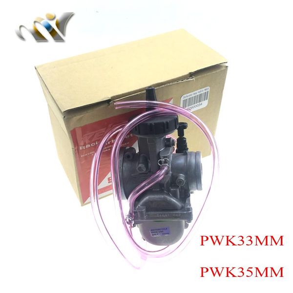 

pwk 33 35 mm pwk33/35mm carburetor carburador universal 2t 4t engine motorcycle scooter utv atv fuel system