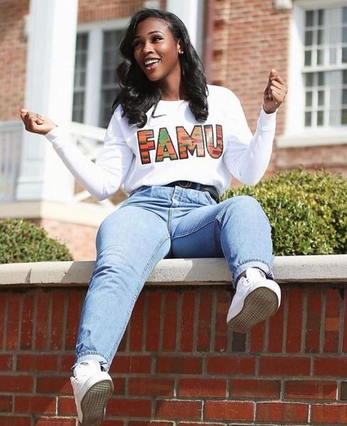 

women's hoodies & sweatshirts chocomist casual lettet print women, Black