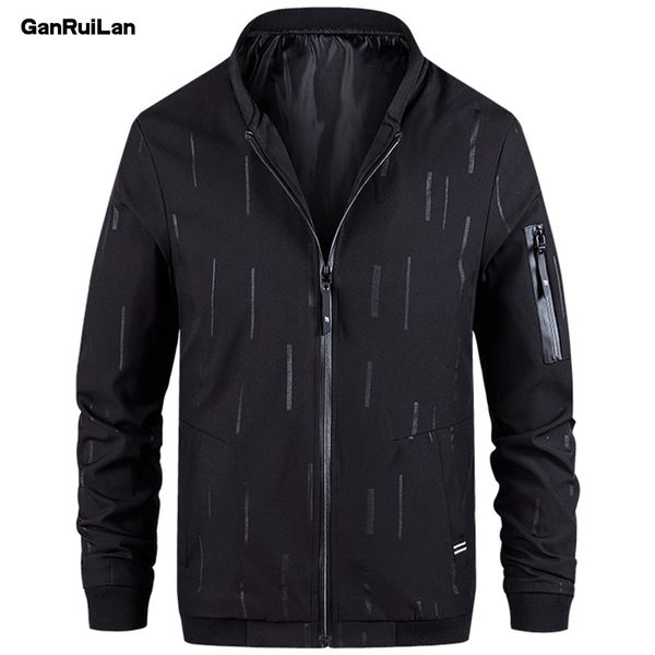 

men autumn jackets and coats jaqueta masculina male causal fashion slim fitted zipper camouflage jackets hombre jk18051 210518, Black;brown