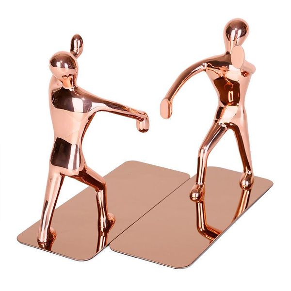 

metal painting book file creative personality european block folder rose gold vintage home decor