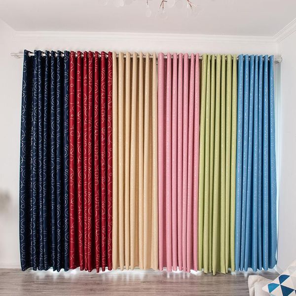 

curtain & drapes ouneed window geometric silver print nordic style tulle cortinas para la sala voile drape valance 1 panel fabric