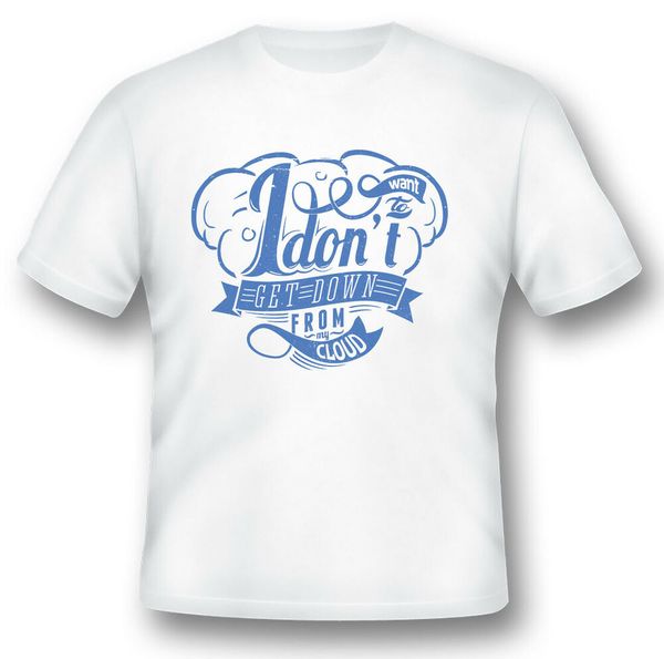 

my cloud black or white tee shirt, White;black