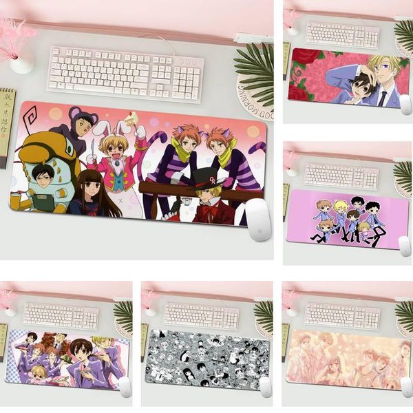 

mouse pads & wrist rests ouran high school host club office mice gamer soft pad l large keyboard pc desk mat computer tablet gaming