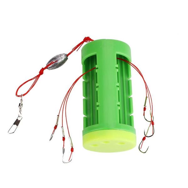 

fishhooks tool fishing hooks carp color random explosion lure combination sharp