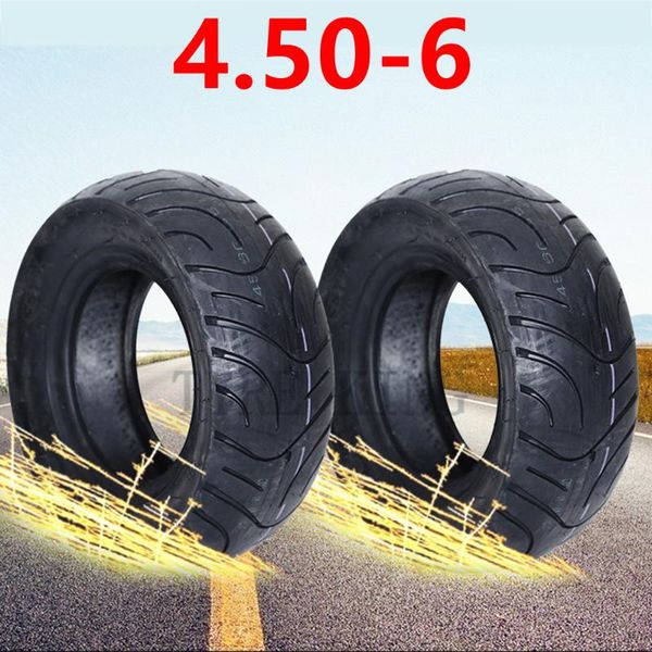 

motorcycle wheels & tires 4.50-6 vacuum tire universal 13x5.00-6 thickening tubeless tyre for electric scooter parts