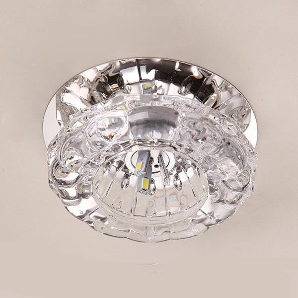 

ceiling lights modern lamp porch living room energy saving soft ligth super bright uv hallway low consumption simple crystal home decoration