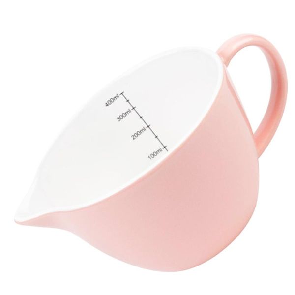 

bowls 1pc ceramic tongue egg bowl sauce kettle mixing drainage scale