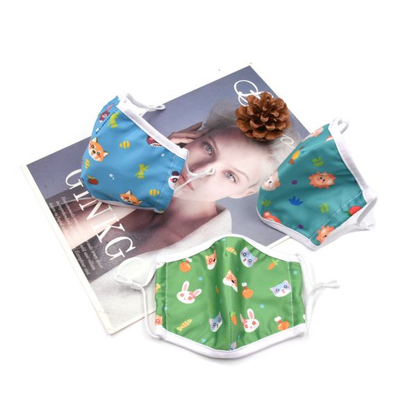 

printing winter children's cloth sunscreen dust cartoon warm mask