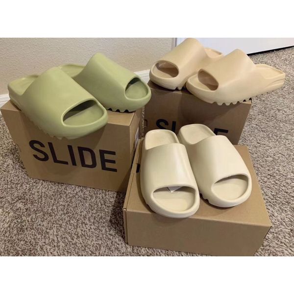 

company new coconut slippers coffee white green sand fx0494 fw6345 fw63[finished on may 21] zlh, Black