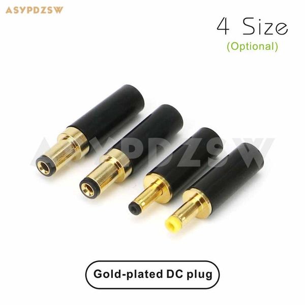 

smart power plugs gold plating dc plug 4017/3513/5521/5525 supply