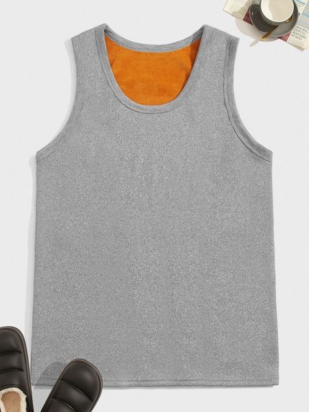 

men thermal tank sleep m8ui#, Black;brown