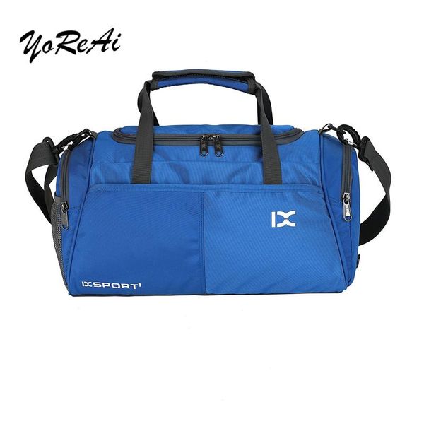 

duffel bags yoreai training gym fitness travel outdoor sports bag handbags shoulder dry wet shoes for women men sac de sport