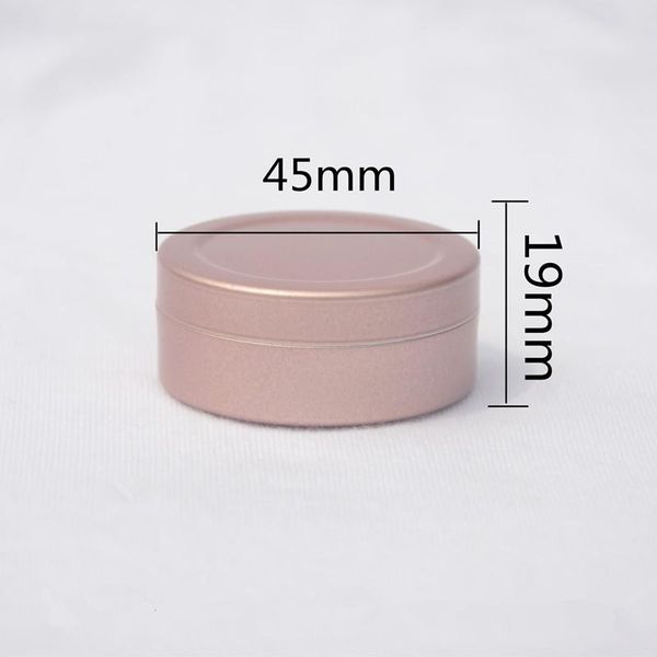 

storage bottles & jars 50pcs 20g cream jar tin cosmetic lip containers nail derocation crafts pot refillable bottle screw thread empty