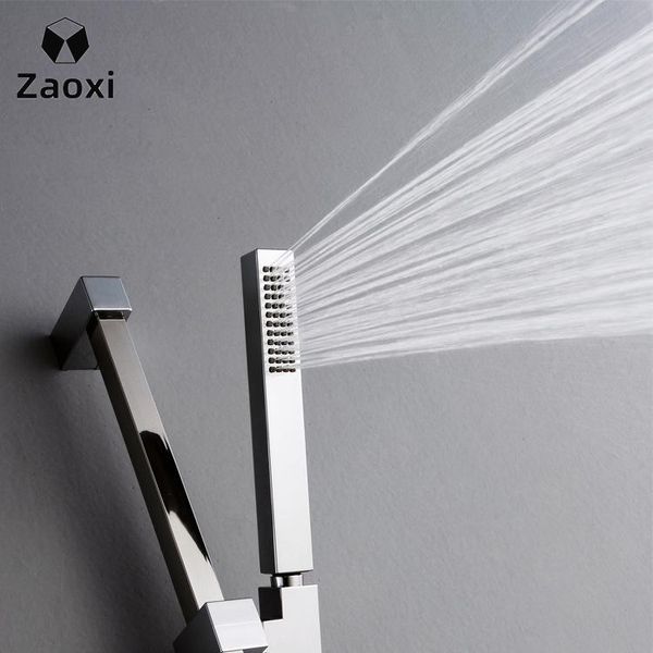 

pressure rainfall shower head water saving filter spray nozzle l92 bathroom sets