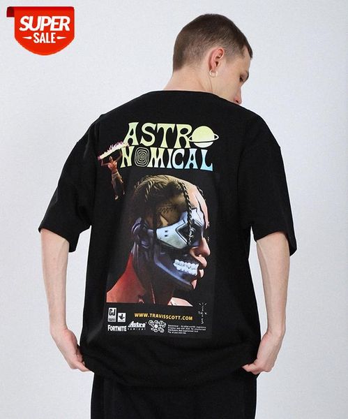 

travis scott cactus jack fortnite sicko event short-sleeved t-shirt #fj0r, White;black