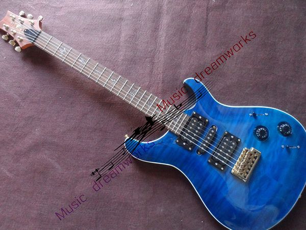 

electric guitar solid body mahogany arch shadow maple the birds inlay