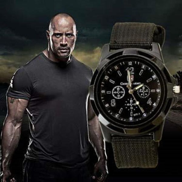 

wristwatches zegarki meskie fashion outdoor sports watch men's quartz watches casual nylon strap reloj hombre, Slivery;brown