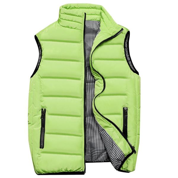 

men's vests 2021 autumn warm sleeveless vest men mens jacket stylish winter waistcoat fashion casual coat, Black;white