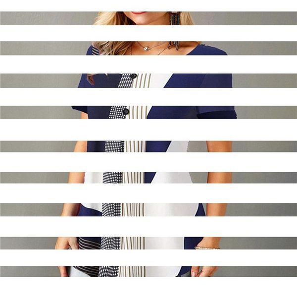 

women's blouses & shirts blue buttoned blouse, White