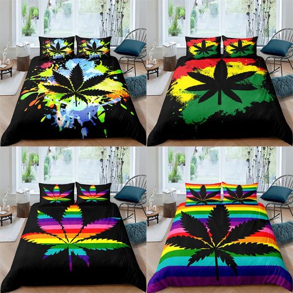 

bedding sets colourful set 2/3 pcs duvet cover home textile single/twin/double/full//uk king/au king/us king size
