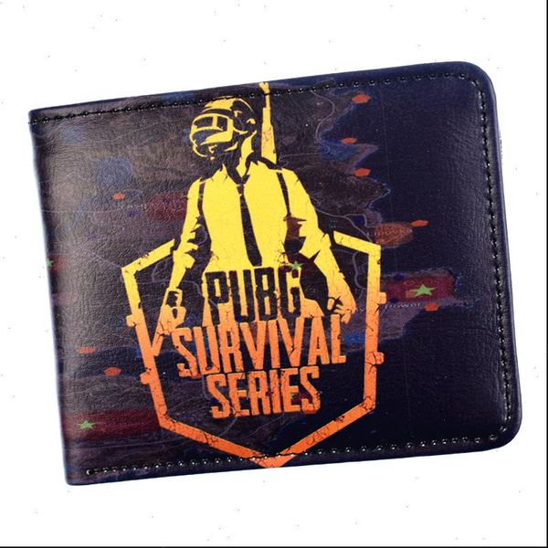 

sell pubg game wallet winner chicken dinner short purse, Red;black