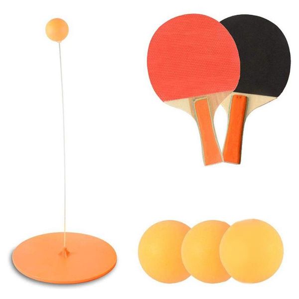 

table tennis training equipment children's educational toys indoor sports game set coach racket children raquets