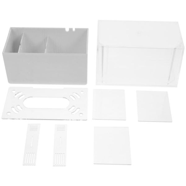 

aquariums 1pc creative acrylic fish tank water change fishtank transparent
