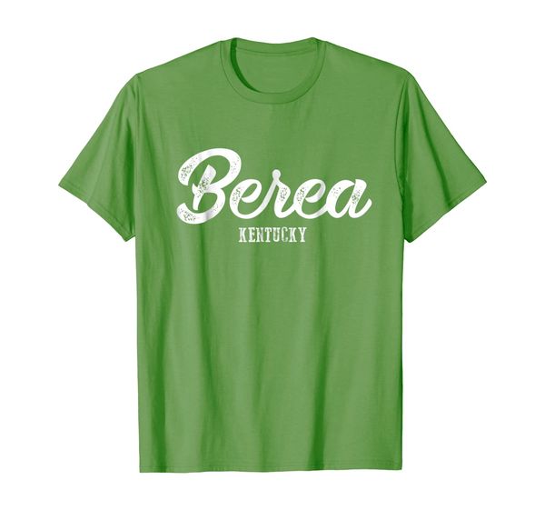 

berea shirt - kentucky landmark souvenir gift t-shirt, White;black