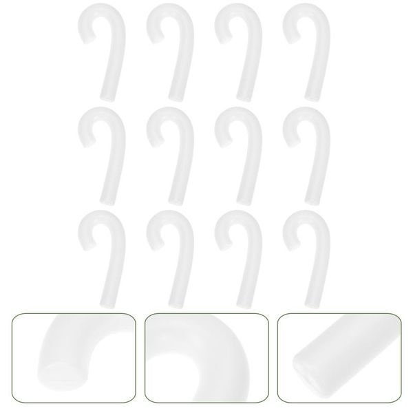 

christmas decorations 12pcs walking sticks plastic big crutch decoration pendants