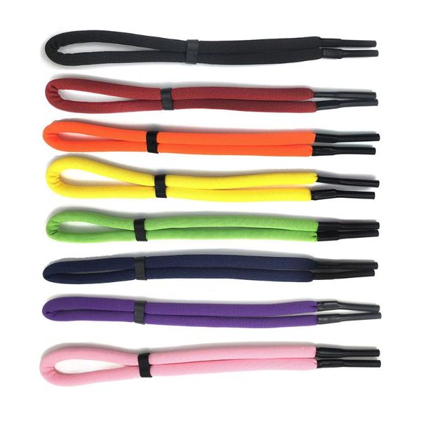 

pool & accessories 8pcs sunglass strap floating eyeglass retainer holder adjustable keepers chain cord lanyard for adults kid