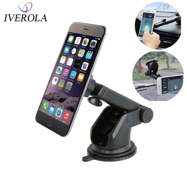 

cell phone mounts & holders magnetic car holder for in magnet 7 6 s9 s8 mobile stand gps