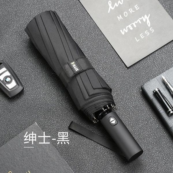 

umbrellas paraplu windproof ladies umbrella children automatic black coating large folding unbreakable fashion household