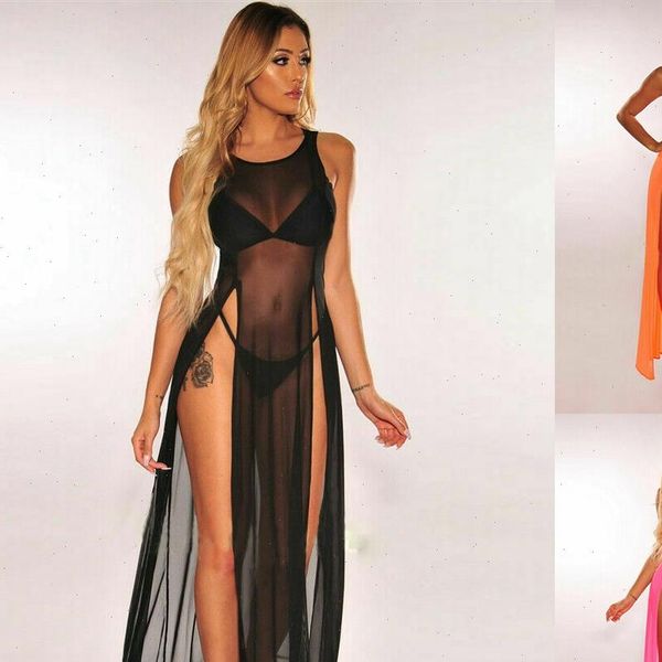 

lingerie lace babydoll round women sleepwear neck long sleepdress, Black;red