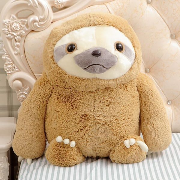 

arrival plush soft sloth fashion stuffed animals toy for kids adults surprise present cushion/decorative pillow