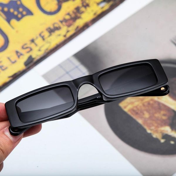 

sunglasses madeliny ladies rectangle women sun glasses square sunglass vintage black white green eyewer ma073, White;black