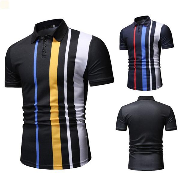 

hip hop designers mens polo t shirt summer men clothing male crop fitness dress 2021 t-shirt fashion camisas de hombre classic ropa de hombr, White;black