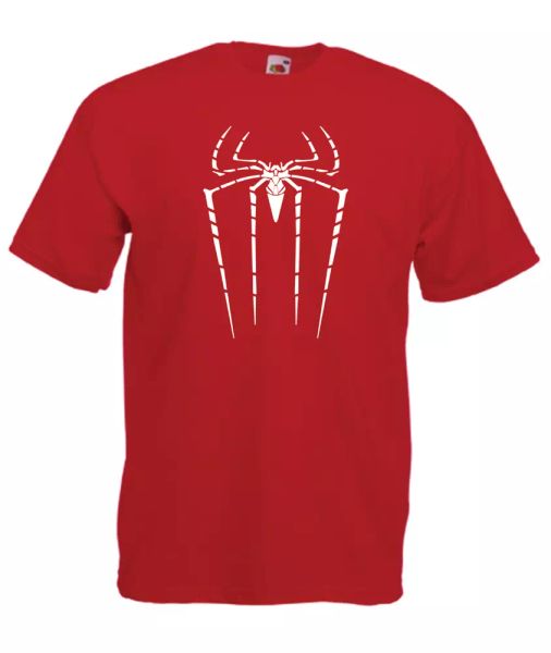 

spider xmas birthday gift idea mens women t shirts multi-color s-2xl, White;black