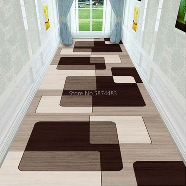 

carpets nordic long carpet for corridor runner geometric rug home decor living room area el hallway stair anti-slip mat